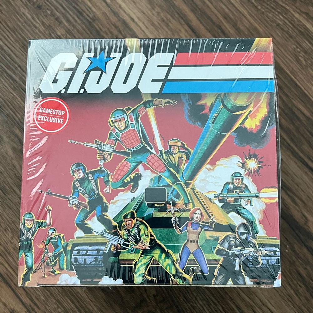 Funko Mystery Box G.I. Joe 6-Piece Collector's Box GameStop Exclusive New In Box - Picture 9 of 9